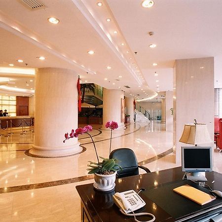 Shanghai Hengsheng Peninsula International Hotel Interieur foto