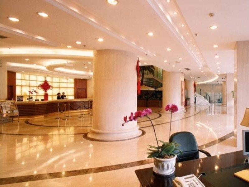 Shanghai Hengsheng Peninsula International Hotel Buitenkant foto