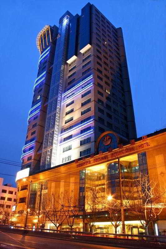 Shanghai Hengsheng Peninsula International Hotel Buitenkant foto