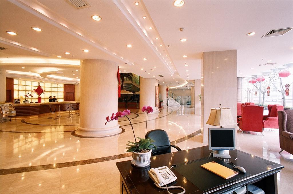 Shanghai Hengsheng Peninsula International Hotel Interieur foto